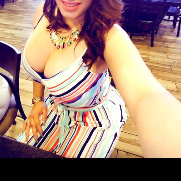 Palaso long size large,  like brand new multi color blue, white, red ,baby blue - Picture 4 of 5